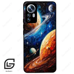 قاب گوشی شیائومی 12 پرو (Mi 12 Pro ) طرح زحل کد 2765