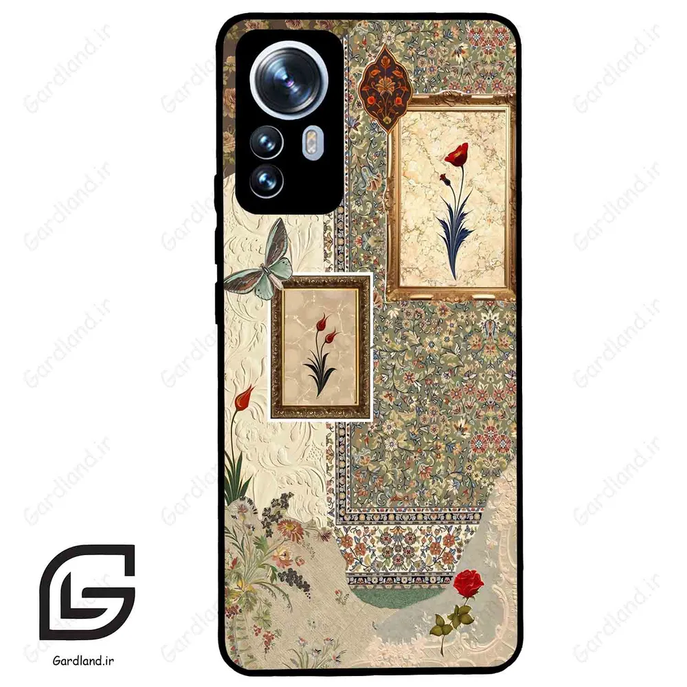 قاب گوشی شیائومی 12 پرو (Mi 12 Pro ) طرح گل کد 2768