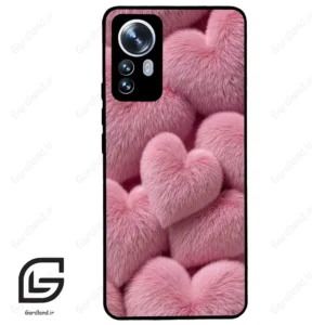 قاب گوشی شیائومی 12 پرو (Mi 12 Pro ) طرح قلبی کد 2772