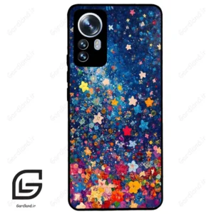 قاب گوشی شیائومی 12 پرو (Mi 12 Pro ) طرح گل کد 2773