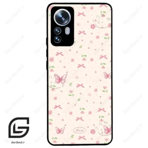 قاب گوشی شیائومی 12 پرو (Mi 12 Pro ) طرح پروانه کد 2776