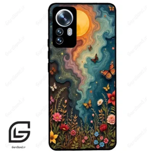 قاب گوشی شیائومی 12 پرو (Mi 12 Pro ) طرح مینیمال کد 2777