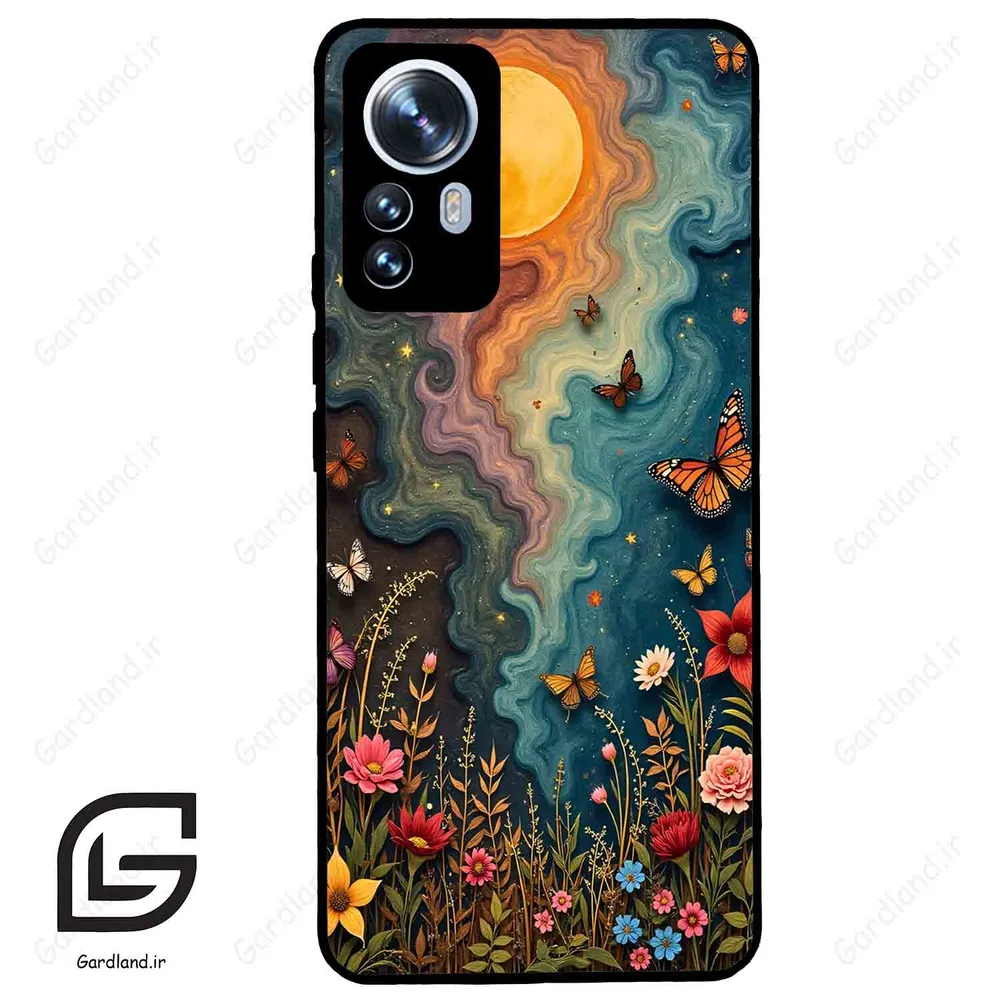 قاب گوشی شیائومی 12 پرو (Mi 12 Pro ) طرح مینیمال کد 2777