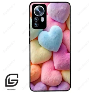 قاب گوشی شیائومی 12 پرو (Mi 12 Pro ) طرح قلبی کد 2782
