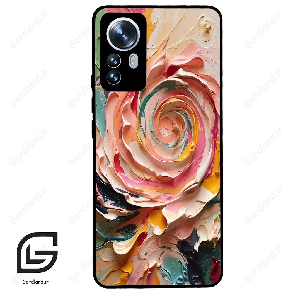 قاب گوشی شیائومی 12 پرو (Mi 12 Pro ) طرح رنگی کد 2783