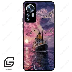 قاب گوشی شیائومی 12 پرو (Mi 12 Pro ) طرح کشتی کد 2789
