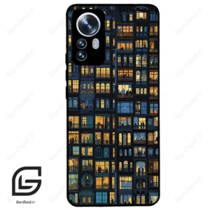 قاب گوشی شیائومی 12 پرو (Mi 12 Pro ) طرح خانه کد 2790