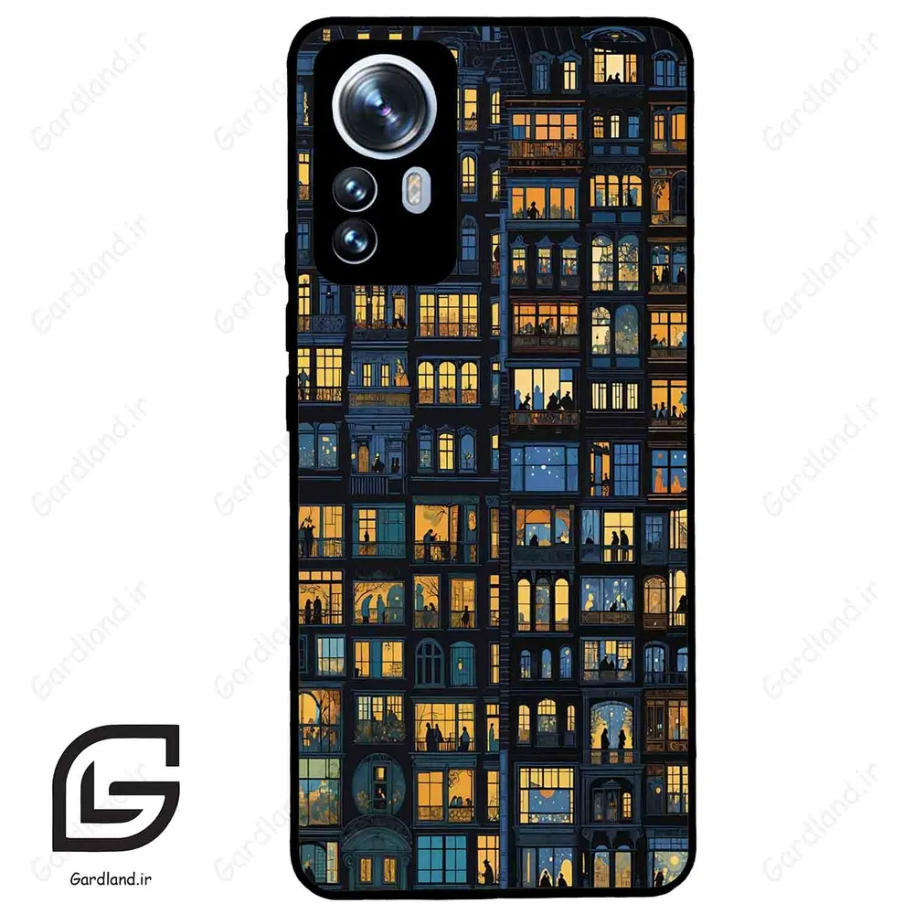 قاب گوشی شیائومی 12 پرو (Mi 12 Pro ) طرح خانه کد 2790