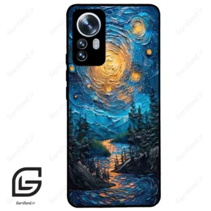 قاب گوشی شیائومی 12 پرو (Mi 12 Pro ) طرح ابرنگ کد 2792