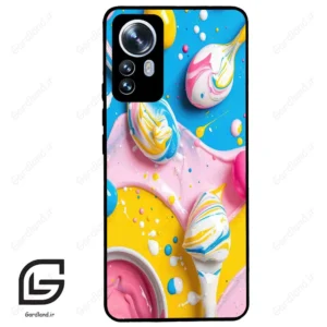 قاب گوشی شیائومی 12 پرو (Mi 12 Pro ) طرح رنگارنگ کد 2793