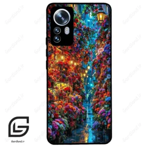 قاب گوشی شیائومی 12 پرو (Mi 12 Pro ) طرح گل کد 2794