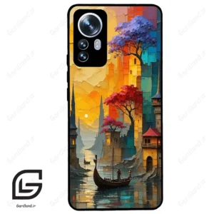 قاب گوشی شیائومی 12 پرو (Mi 12 Pro ) طرح هنری کد 2797