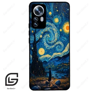 قاب گوشی شیائومی 12 پرو (Mi 12 Pro ) طرح شب کد 2801