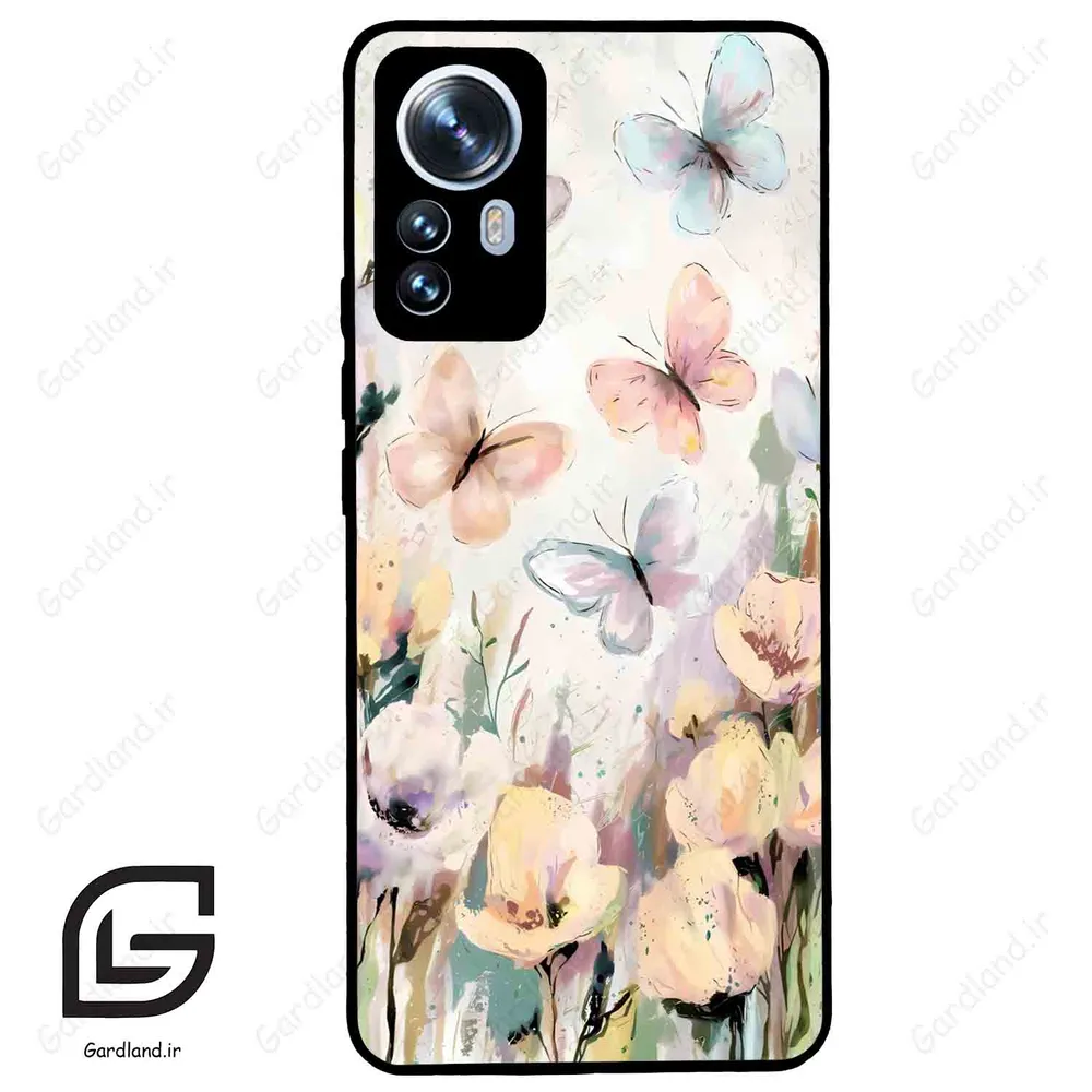 قاب گوشی شیائومی 12 پرو (Mi 12 Pro ) طرح پروانه کد 2803
