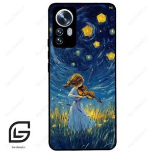 قاب گوشی شیائومی 12 پرو (Mi 12 Pro ) طرح شب کد 2806