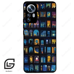 قاب گوشی شیائومی 12 پرو (Mi 12 Pro ) طرح خاص کد 2807