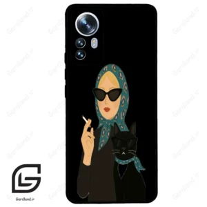 قاب گوشی شیائومی 12 پرو (Mi 12 Pro ) طرح خانومی کد 2810