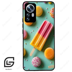 قاب گوشی شیائومی 12 پرو (Mi 12 Pro ) طرح بستنی کد 2811
