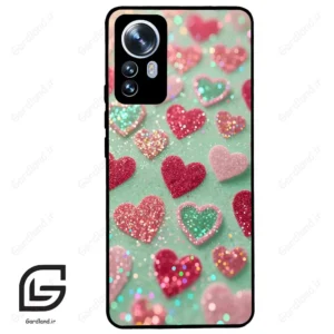 قاب گوشی شیائومی 12 پرو (Mi 12 Pro ) طرح قلب کد 2812
