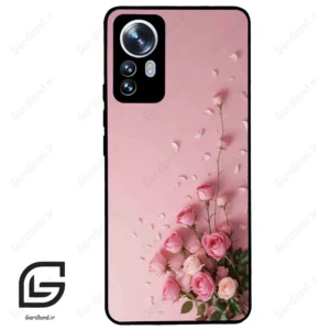 قاب گوشی شیائومی 12 پرو (Mi 12 Pro ) طرح گل کد 2813