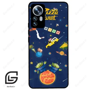 قاب گوشی شیائومی 12 پرو (Mi 12 Pro ) طرح مستر کد 2815