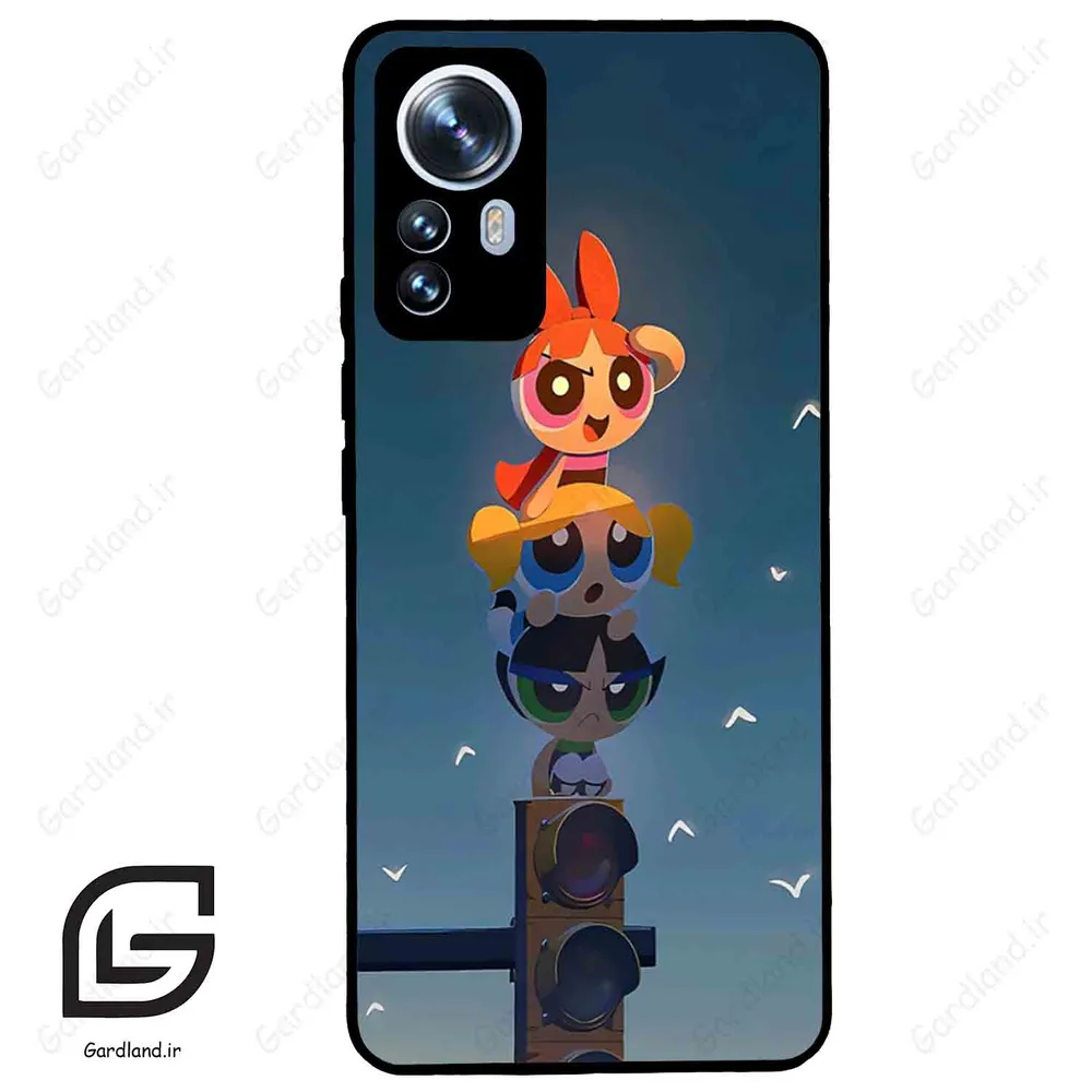 قاب گوشی شیائومی 12 پرو (Mi 12 Pro ) طرح دختران کد 2821