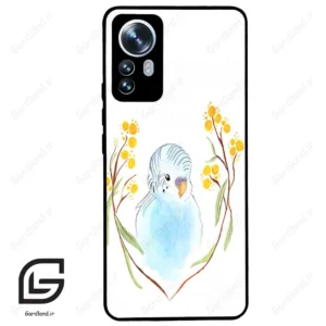 قاب گوشی شیائومی 12 پرو (Mi 12 Pro ) طرح پرنده کد 2827