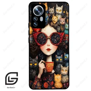 قاب گوشی شیائومی 12 پرو (Mi 12 Pro ) طرح دخترانه کد 2829