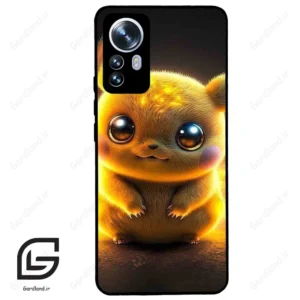 قاب گوشی شیائومی 12 پرو (Mi 12 Pro ) طرح پیکاچو کد 2830