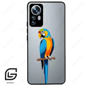 قاب گوشی شیائومی 12 پرو (Mi 12 Pro ) طرح طوطی کد 2837