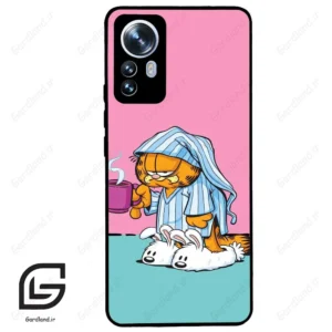 قاب گوشی شیائومی 12 پرو (Mi 12 Pro ) طرح گارفیلد کد 2845