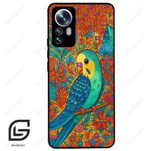 قاب گوشی شیائومی 12 پرو (Mi 12 Pro ) طرح پرنده کد 2848