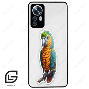 قاب گوشی شیائومی 12 پرو (Mi 12 Pro ) طرح پرنده کد 2860