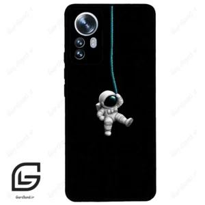 قاب گوشی شیائومی 12 پرو (Mi 12 Pro ) طرح فضانورد کد 2862
