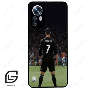 قاب گوشی شیائومی 12 پرو (Mi 12 Pro ) طرح رونالدو کد 2863