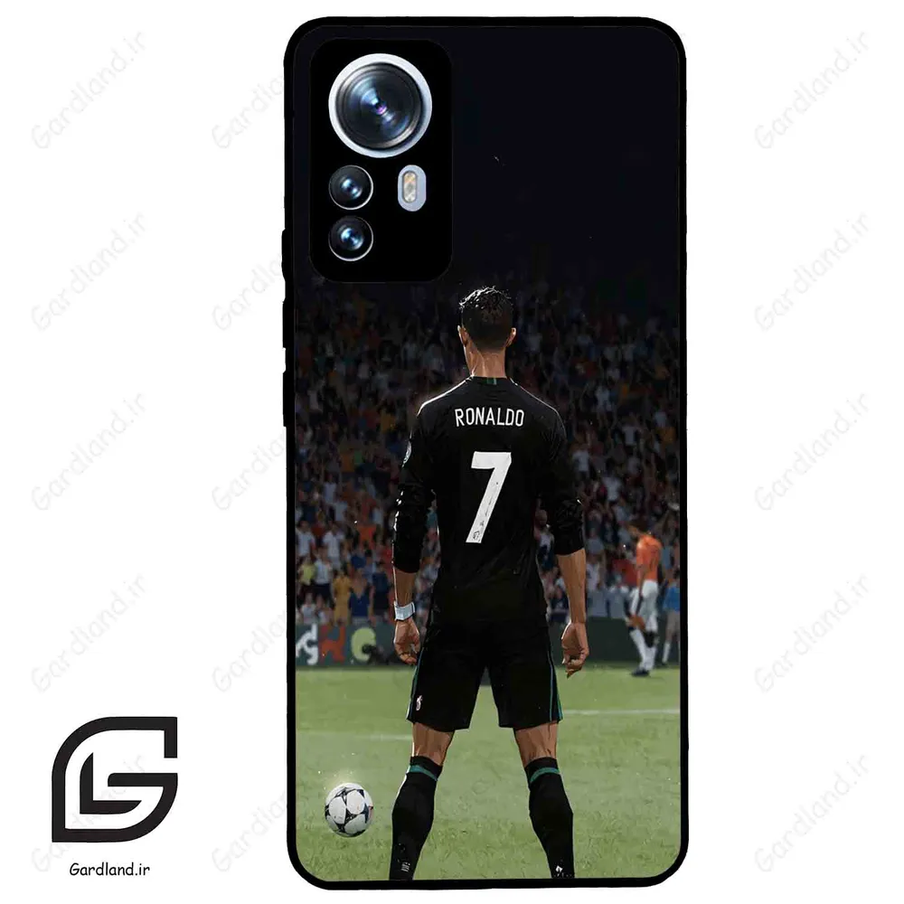 قاب گوشی شیائومی 12 پرو (Mi 12 Pro ) طرح رونالدو کد 2863