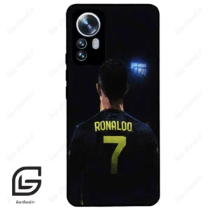 قاب گوشی شیائومی 12 پرو (Mi 12 Pro ) طرح رونالدو کد 2864