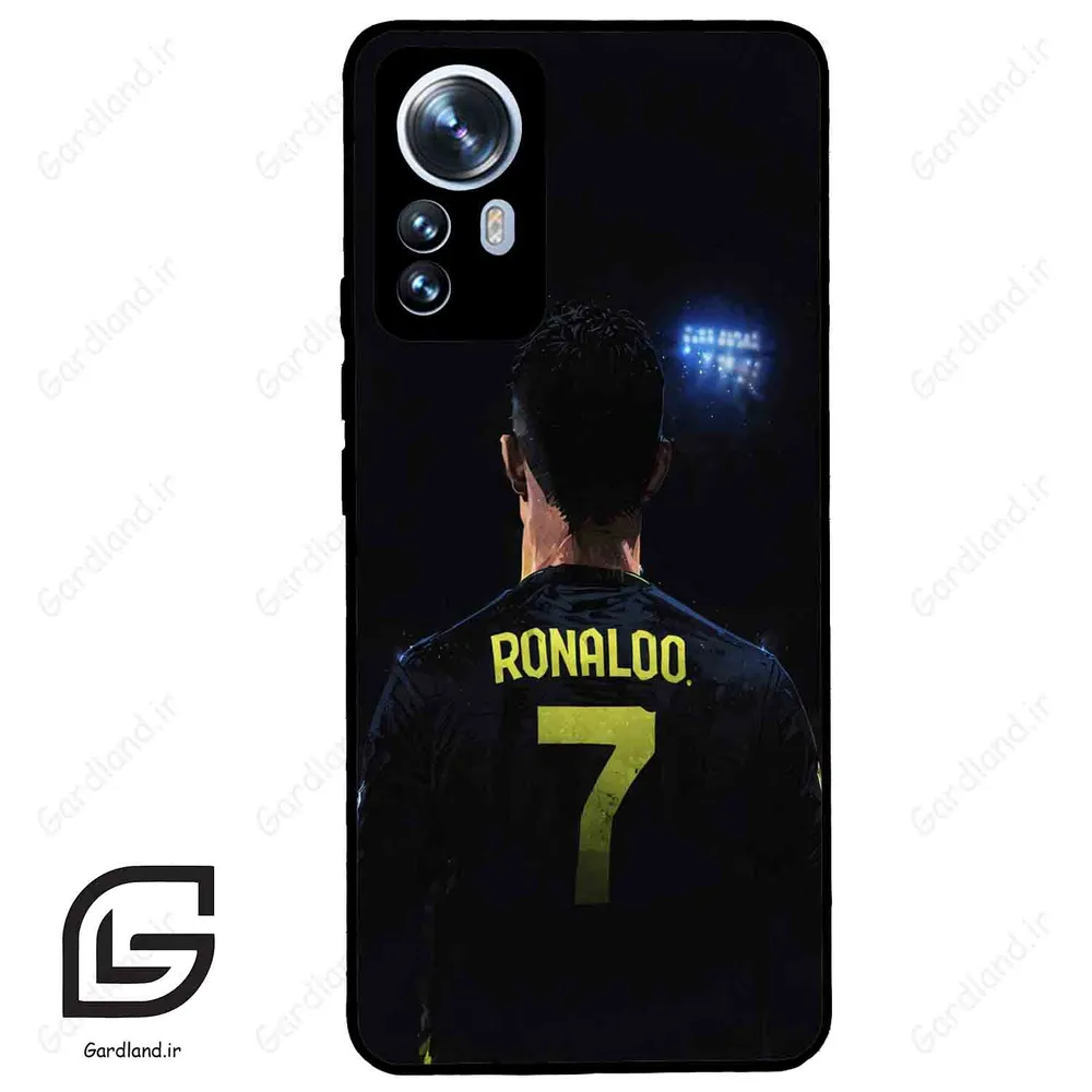 قاب گوشی شیائومی 12 پرو (Mi 12 Pro ) طرح رونالدو کد 2864