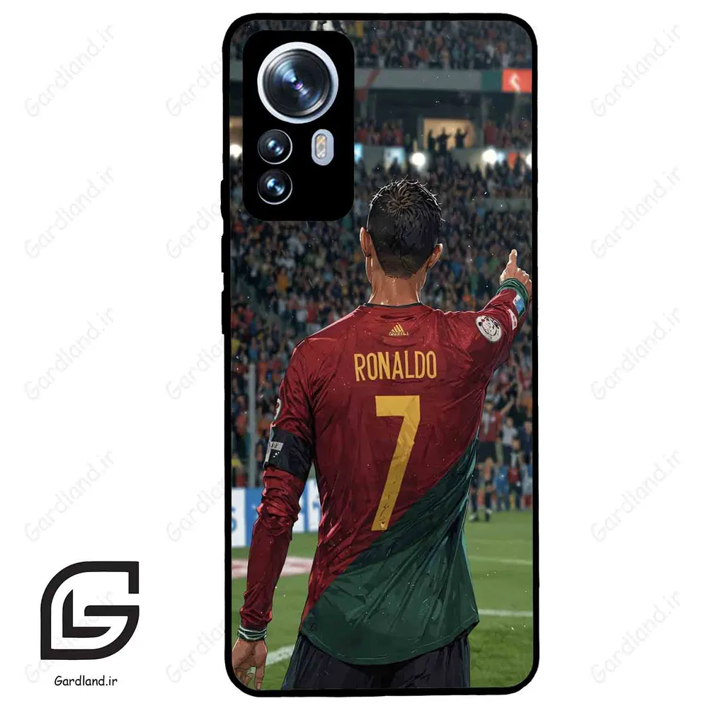 قاب گوشی شیائومی 12 پرو (Mi 12 Pro ) طرح رونالدو کد 2865