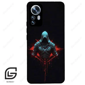 قاب گوشی شیائومی 12 پرو (Mi 12 Pro ) طرح اسسینز کد 2872