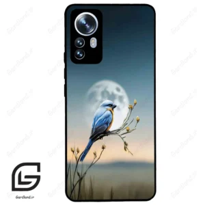 قاب گوشی شیائومی 12 پرو (Mi 12 Pro ) طرح پرنده کد 2874
