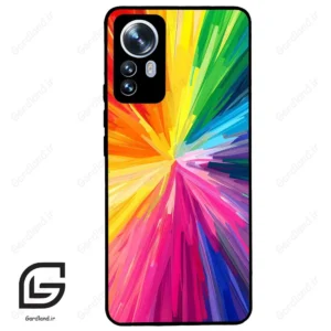 قاب گوشی شیائومی 12 پرو (Mi 12 Pro ) طرح رنگارنگ کد 2877