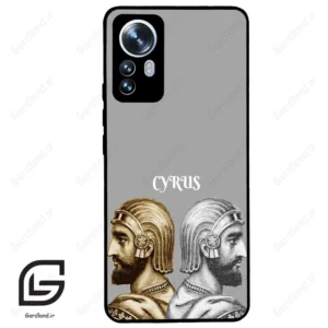 قاب گوشی شیائومی 12 پرو (Mi 12 Pro ) طرح کوروش کد 2879