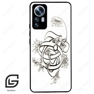 قاب گوشی شیائومی 12 پرو (Mi 12 Pro ) طرح نوشته کد 2880