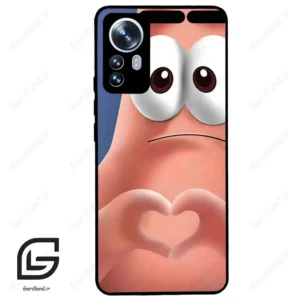قاب گوشی شیائومی 12 پرو (Mi 12 Pro ) طرح پاتریک کد 2881