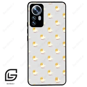 قاب گوشی شیائومی 12 پرو (Mi 12 Pro ) طرح عروس کد 2886