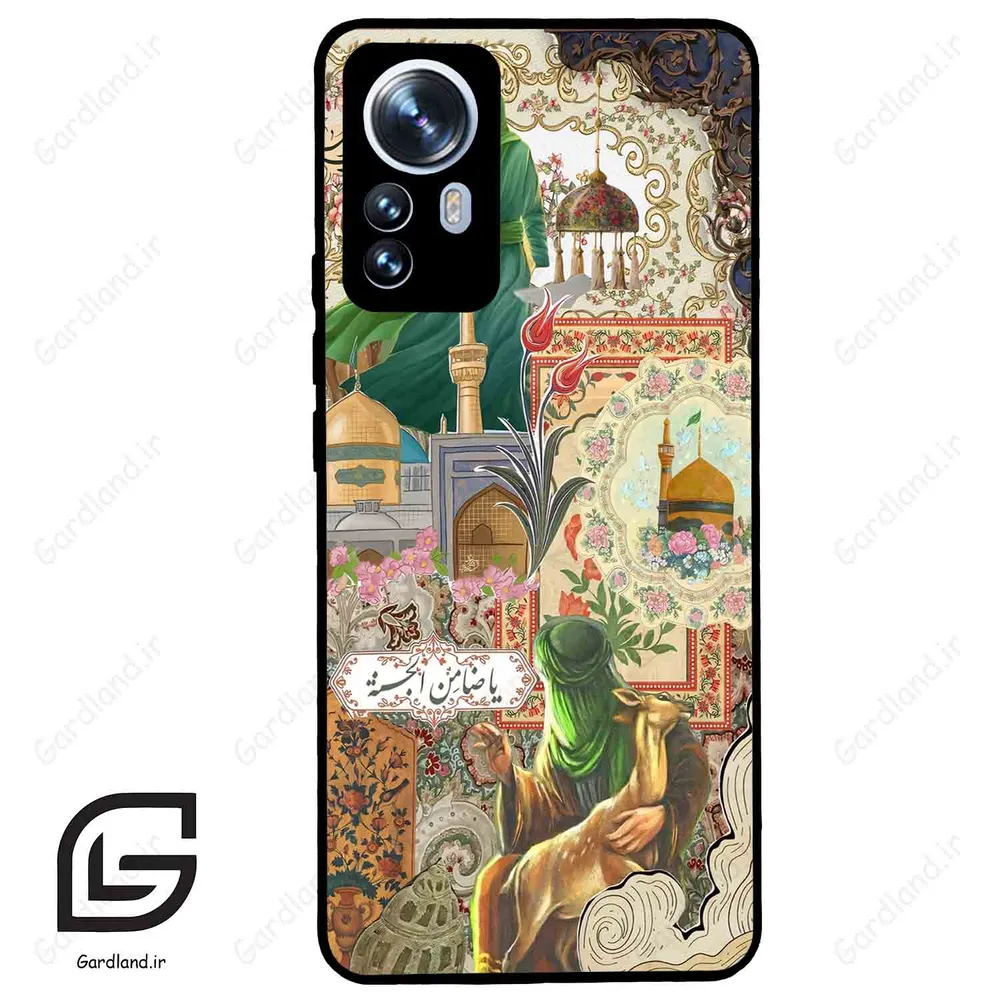 قاب گوشی شیائومی 12 پرو (Mi 12 Pro ) طرح ضامن کد 2918