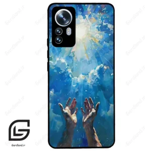 قاب گوشی شیائومی 12 پرو (Mi 12 Pro ) طرح دعا کد 2930