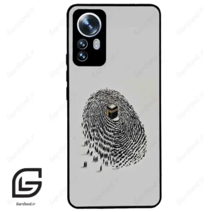 قاب گوشی شیائومی 12 پرو (Mi 12 Pro ) طرح کعبه کد 2990
