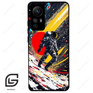 قاب گوشی شیائومی 12 اس (Mi 12S ) طرح فضانورد کد 2005
